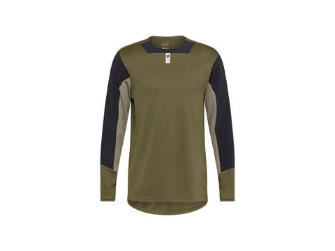Jersey Fox Racing 25 Defend Long Sleeve XX-Large Olive Green