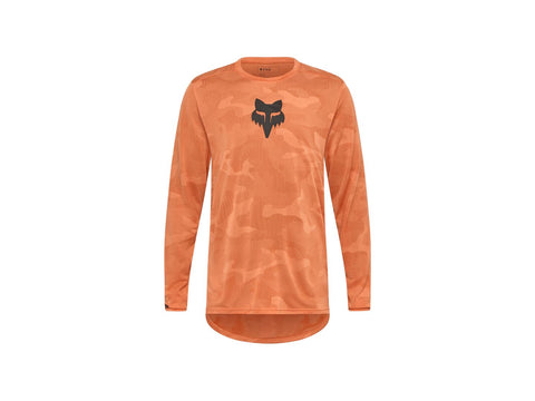 Jersey Fox Racing 25 Ranger TruDri LS Small Orange