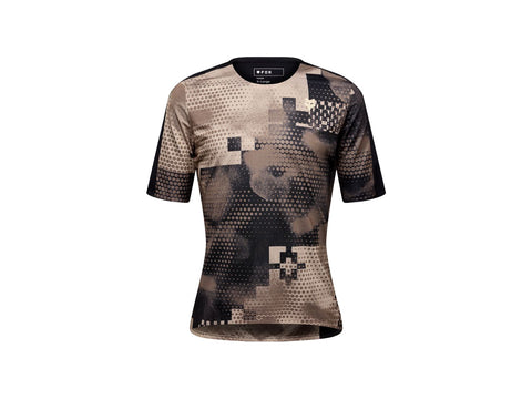 Jersey Fox Racing 25 Flexair Ascent Medium Brown/Black