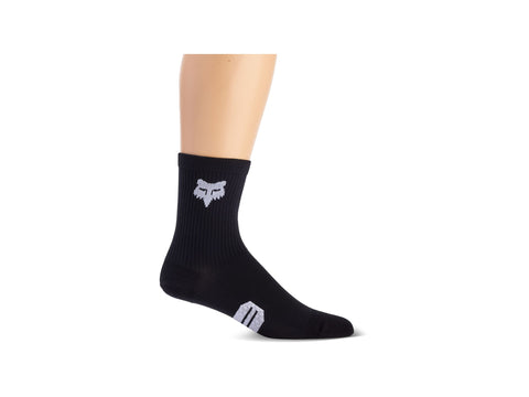 Sock Fox Racing 24 Ranger 6 Large/X-Large Black