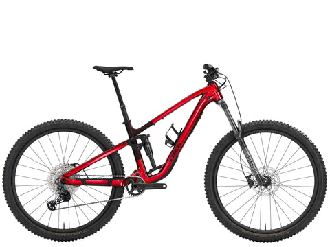 Fuel EX 5 S Gloss Fury Red/Matte Dark Carmine