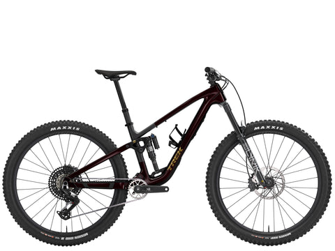 Fuel EX 9.8 EA90 L Gloss Dark Carmine/Matte Trek Black