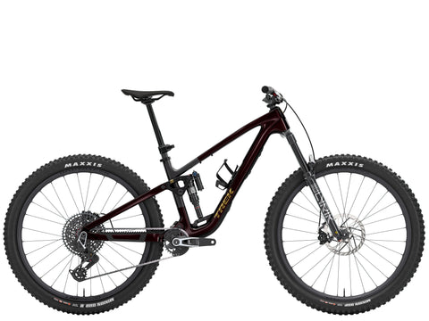 Fuel EX 9.9 X0 AXS M Gloss Dark Carmine/Matte Trek Black