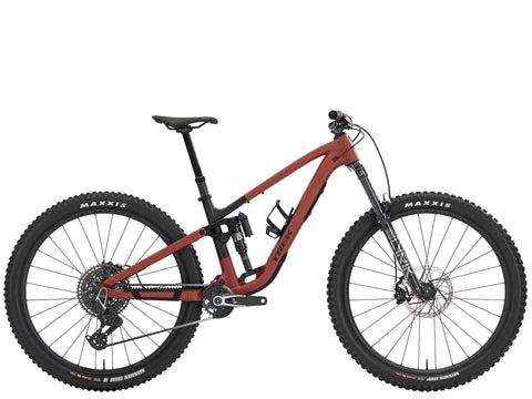 Fuel EX 9 X0 AXS M Matte Sedona Red/Pennyflake Splatter