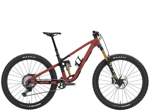 Fuel EX 9 XT M Matte Sedona Red/Pennyflake Splatter