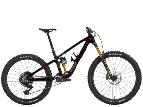 Fuel MX 9.8 EA90 XL Gloss Dark Carmine/Matte Trek Black