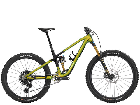Fuel MX 9.8 EA90 M Gloss Chameleon Green/Matte Black
