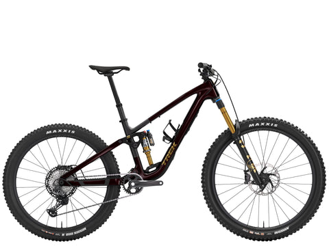 Fuel MX 9.8 XT XXL Gloss Dark Carmine/Matte Trek Black