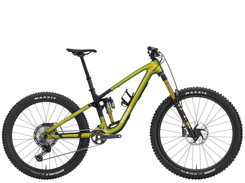 Fuel MX 9.8 XT XXL Gloss Chameleon Green /Matte Black