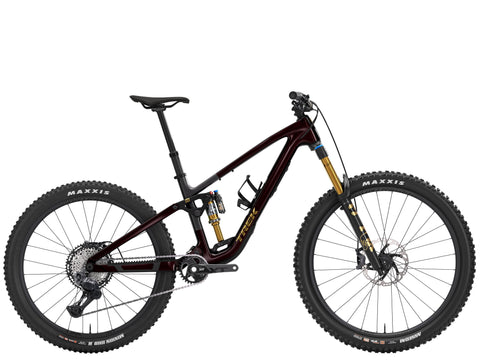 Fuel MX 9.8 XT DI2 XL Gloss Dark Carmine/Matte Trek Black