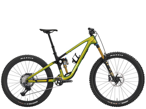 Fuel MX 9.8 XT DI2 L Gloss Chameleon Green /Matte Black