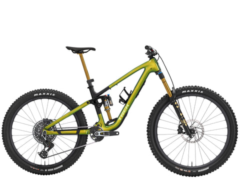Fuel MX 9.9 X0 AXS M Gloss Chameleon Green /Matte Black