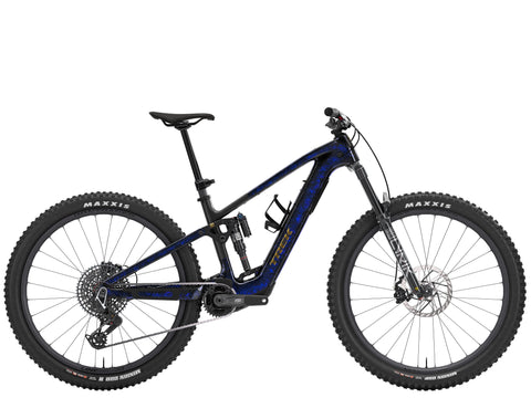 FUEL+ EX 9.9X0AXS US XXL Gloss Navy Smoke/Matte Trek Black