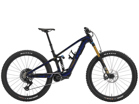 FUEL+ LX 9.8 EA90 US M Gloss Navy Smoke/Matte Trek Black