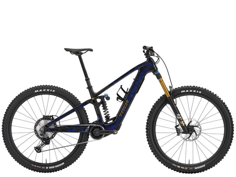 FUEL+ LX 9.8 XT US L Gloss Navy Smoke/Matte Trek Black
