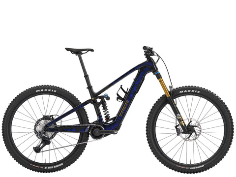 FUEL+ LX 9.8XTDI2 US M Gloss Navy Smoke/Matte Trek Black