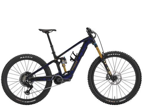 FUEL+ MX 9.8 EA90 US XXL Gloss Navy Smoke/Matte Trek Black