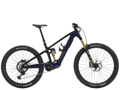 FUEL+ MX 9.8 XT US M Gloss Navy Smoke/Matte Trek Black