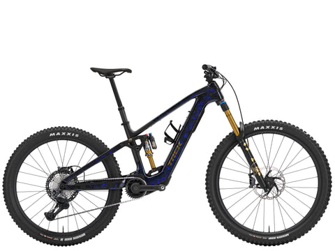 FUEL+ MX 9.8XTDI2 US M Gloss Navy Smoke/Matte Trek Black