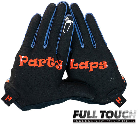 Handup Vented Gloves - Paradise Pedal Medium