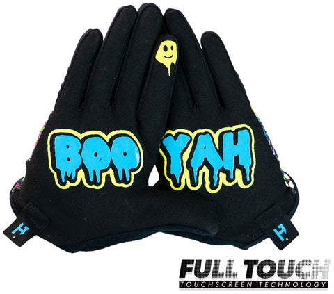 Handup Vented Gloves - Monster Mayhem Medium