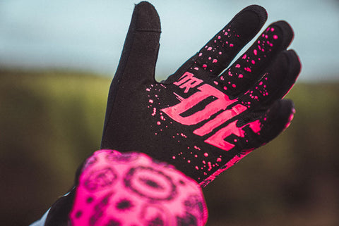 Muc-Off Summer Lightweight Mesh Rider Gloves - Pink  XSmall