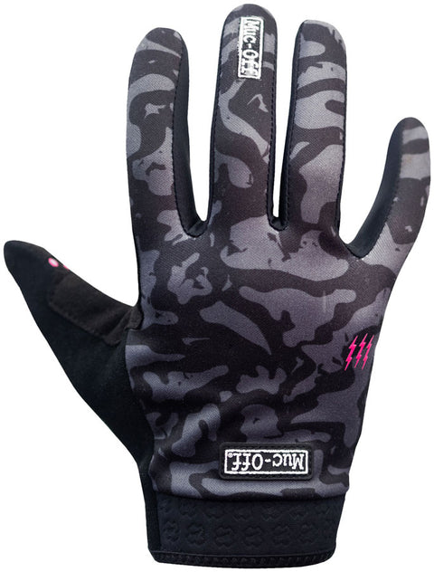 Muc-Off Rider Gloves - Gray Camo 2Large