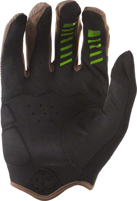 Lizard Skins Monitor AM Gloves - Olive/Jet Black Full Finger Medium
