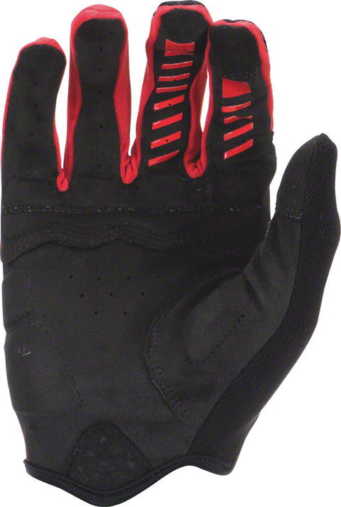 Lizard Skins Monitor SL Gel Gloves - Red/Black Full Finger Medium