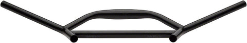 Surly Moloko Bar Handlebar - 31.8mm Clamp 735mm Width Flat Chromoly Black