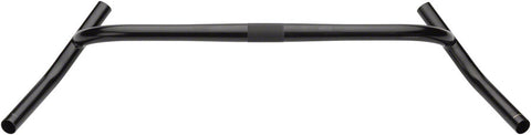 Surly Corner Bar Handlebar - 25.4mm Clamp 50cm Width Chromoly Black