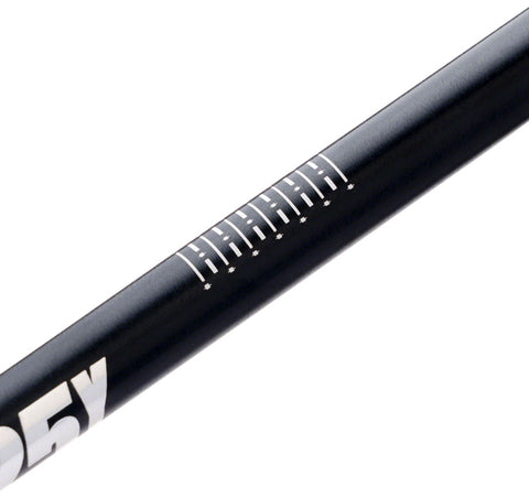 ProTaper JUNIT A25Y Youth Handlebar - 680mm 25mm Rise 31.8mm Aluminum Polished BLK