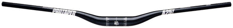 ProTaper JUNIT A25Y Youth Handlebar - 680mm 25mm Rise 31.8mm Aluminum Polished BLK