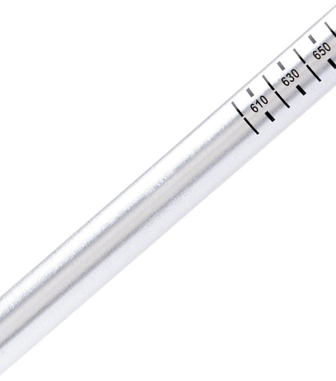 ProTaper JUNIT A25Y Youth Handlebar - 680mm 25mm Rise 31.8mm Aluminum Polished Silver