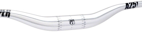 ProTaper JUNIT A25Y Youth Handlebar - 680mm 25mm Rise 31.8mm Aluminum Polished Silver
