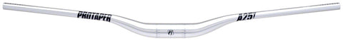 ProTaper JUNIT A25Y Youth Handlebar - 680mm 25mm Rise 31.8mm Aluminum Polished Silver