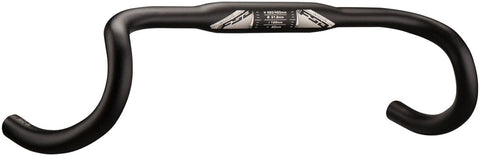 FSA Adventure AGX Compact Alloy Road Bar 31.8 x 400mm - Black