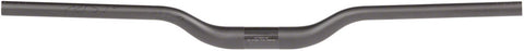 Salsa Guide 35.0 Carbon Handlebar - 35.0mm Clamp 760mm Width 40mm Rise Carbon Raw