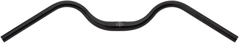 Surly Terminal Bar Handlebar - 31.8mm Clamp 735mm Width 40mm Rise Aluminum BLK