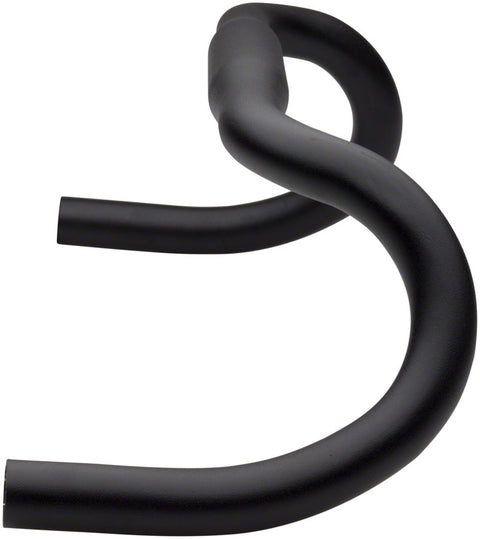Salsa Cowchipper Drop Handlebar - 31.8mm Clamp 40cm Width Aluminum Black