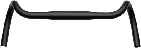 Salsa Cowchipper Drop Handlebar - 31.8mm Clamp 40cm Width Aluminum Black