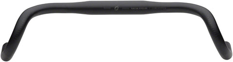 Salsa Cowchipper Drop Handlebar - 31.8mm Clamp 40cm Width Aluminum Black