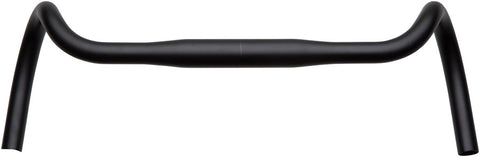 Salsa Cowchipper Drop Handlebar - 31.8mm Clamp 42cm Width Aluminum Black