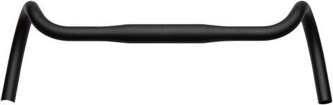 Salsa Cowchipper Drop Handlebar - 31.8mm Clamp 44cm Width Aluminum Black