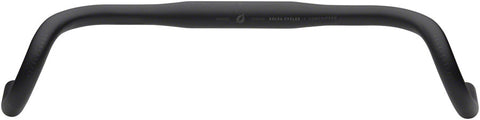 Salsa Cowchipper Drop Handlebar - 31.8mm Clamp 44cm Width Aluminum Black