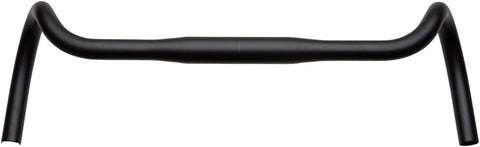 Salsa Cowchipper Drop Handlebar - 31.8mm Clamp 46cm Width Aluminum Black