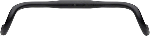Salsa Cowchipper Drop Handlebar - 31.8mm Clamp 46cm Width Aluminum Black