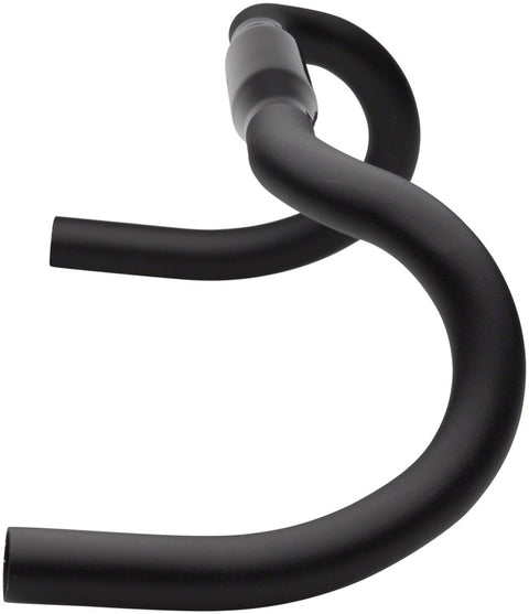 Salsa Cowchipper Deluxe Drop Handlebar - 31.8mm Clamp 44cm Width Aluminum BLK