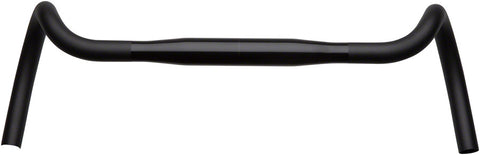 Salsa Cowchipper Deluxe Drop Handlebar - 31.8mm Clamp 44cm Width Aluminum BLK
