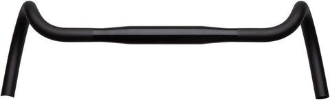 Salsa Cowchipper Deluxe Drop Handlebar - 31.8mm Clamp 46cm Width Aluminum BLK